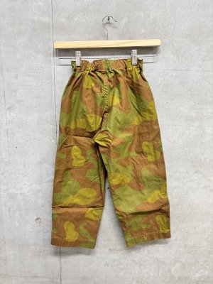 画像3: 2026秋冬 　DENIMDUNGAREE　　バックサテン カモプリント リバーシブル PN　　11；生成(カモフラ) (3)