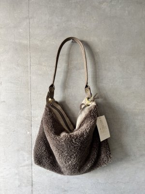 画像4: ☆FEU D'UN PHARE　ボアバッグ　　20；BROWN (4)