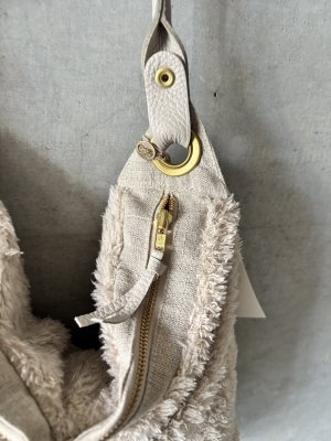 画像2: ☆FEU D'UN PHARE　ボアバッグ　　12；IVORY (2)