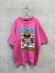 画像1: Hystericmini　LET’S MAKE A SNOWMAN WITH J 半袖Tシャツ　　25；ピンク (1)