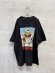 画像1: Hystericmini　LET’S MAKE A SNOWMAN WITH J 半袖Tシャツ　　10；ブラック (1)