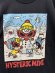 画像2: Hystericmini　LET’S MAKE A SNOWMAN WITH J 半袖Tシャツ　　10；ブラック (2)