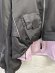 画像3: AULA AILA（アウラ アイラ）　 REVERSIBLE SATIN MA-1 BLOUSON　　 19；ブラック　 サイズ:0 (3)