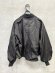 画像4: AULA AILA（アウラ アイラ）　 REVERSIBLE SATIN MA-1 BLOUSON　　 19；ブラック　 サイズ:0 (4)