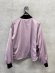 画像6: AULA AILA（アウラ アイラ）　 REVERSIBLE SATIN MA-1 BLOUSON　　 19；ブラック　 サイズ:0 (6)