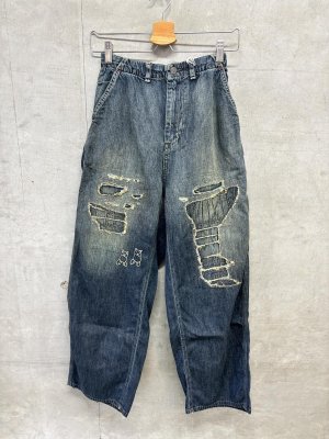 画像1: 2026秋冬 　DENIMDUNGAREE　　 8OZデニム カスタム PN　　4；紺 (1)