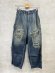 画像1: 2026秋冬 　DENIMDUNGAREE　　 8OZデニム カスタム PN　　4；紺 (1)