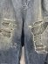 画像2: 2026秋冬 　DENIMDUNGAREE　　 8OZデニム カスタム PN　　4；紺 (2)