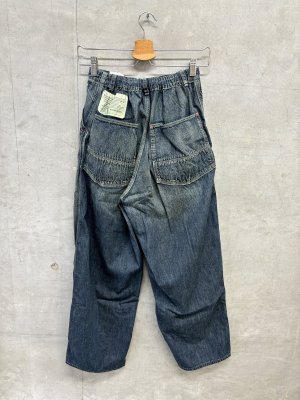 画像3: 2026秋冬 　DENIMDUNGAREE　　 8OZデニム カスタム PN　　4；紺 (3)
