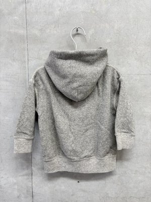 画像3: 2026秋冬 　DENIMDUNGAREE　  ビンテージウラケ リメイク パーカー　　３；グレー (3)
