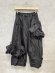 画像1: 2026秋冬　フランキーグロウ 　RIBBON MACKIN PANTS　 カラー；BLACK　サイズ；F2 (1)
