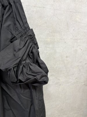 画像2: 2026秋冬　フランキーグロウ 　RIBBON MACKIN PANTS　 カラー；BLACK　サイズ；F2 (2)