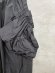 画像3: 2026秋冬　フランキーグロウ 　RIBBON MACKIN PANTS　 カラー；BLACK　サイズ；F2 (3)