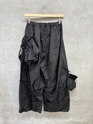 画像4: 2026秋冬　フランキーグロウ 　RIBBON MACKIN PANTS　 カラー；BLACK　サイズ；F2 (4)
