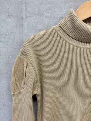 画像2: 2026秋冬　フランキーグロウ 　CHEESE KNIT PULLOVER　 カラー；Lt.BR-PK-OR　サイズ；F2 (2)