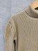 画像2: 2026秋冬　フランキーグロウ 　CHEESE KNIT PULLOVER　 カラー；Lt.BR-PK-OR　サイズ；F2 (2)