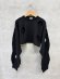 画像1: 2026秋冬　フランキーグロウ 　CHEESE KNIT PULLOVER　 カラー；BLACK　サイズ；F2 (1)