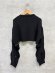 画像3: 2026秋冬　フランキーグロウ 　CHEESE KNIT PULLOVER　 カラー；BLACK　サイズ；F2 (3)