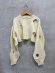 画像1: 2026秋冬　フランキーグロウ 　CHEESE KNIT PULLOVER　 カラー；IVORY　サイズ；F2 (1)