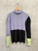 画像1: 2026秋冬　フランキーグロウ 　CHEESE KNIT PULLOVER　 カラー；PU-CH-LM　サイズ；F2 (1)
