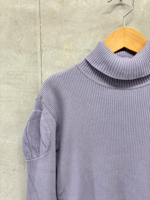 画像2: 2026秋冬　フランキーグロウ 　CHEESE KNIT PULLOVER　 カラー；PU-CH-LM　サイズ；F2 (2)