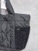 画像2: 2026秋冬　FITH  　キルティングBAG　　2；黒　　サイズ；F (2)