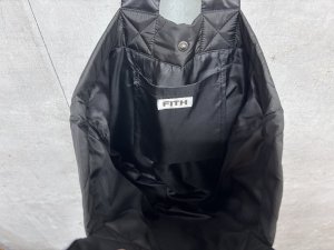画像4: 2026秋冬　FITH  　キルティングBAG　　2；黒　　サイズ；F (4)