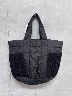 画像3: 2026秋冬　FITH  　キルティングBAG　　2；黒　　サイズ；F (3)