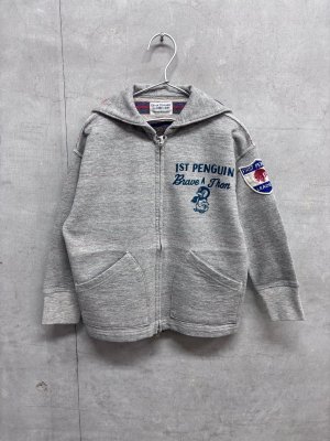 画像1: 2026秋冬 　DENIMDUNGAREE　　インレイウラボーダー PENNIE JK　　3；グレー　 (1)
