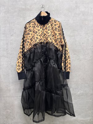 画像1: 2026秋冬　フランキーグロウ 　L/B Pt. DOCKING DRESS 　  カラー；BROWN (1)