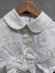 画像2: 2026秋冬　フランキーグロウ 　FULLY EMBROIDERED FRILL SHIRT　  カラー；WHITE (2)