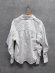 画像3: 2026秋冬　フランキーグロウ 　FULLY EMBROIDERED FRILL SHIRT　  カラー；WHITE (3)