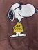 画像2: 2026秋冬GROOVY COLORS 　ウラケ　SNOOPY　JOE　COOL　スウェット　7；ブラウン (2)