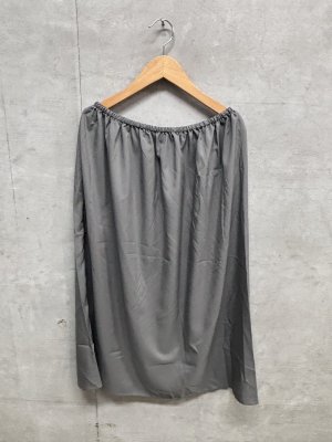 画像4: 2026秋冬　doux bleu　　タートルネック ニットワンピース　　85；チャコール　FREE (4)