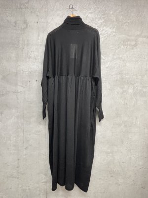 画像3: 2026秋冬　doux bleu　　タートルネック ニットワンピース　　99；ブラック　FREE (3)