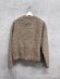 画像3: 2026AW　 Bon Vieux Temp　メランジ　パイルファージャケット　　40；BROWN　サイズ；1 (3)