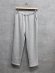 画像1: LILOU+LILY 　BOMBER HEAT PANTS     GRAY   size:38 (1)