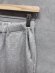 画像2: LILOU+LILY 　BOMBER HEAT PANTS     GRAY   size:38 (2)