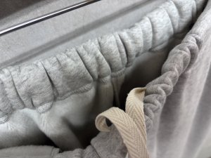 画像3: LILOU+LILY 　BOMBER HEAT PANTS     GRAY   size:38 (3)