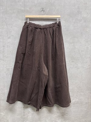 画像1: NAYURAL LAUNDRY  　パンツ　650；ブラウン　　サイズ；2 (1)