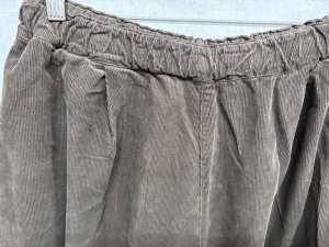 画像2: NAYURAL LAUNDRY  　パンツ　650；ブラウン　　サイズ；2 (2)