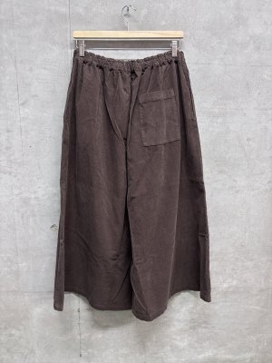 画像3: NAYURAL LAUNDRY  　パンツ　650；ブラウン　　サイズ；2 (3)