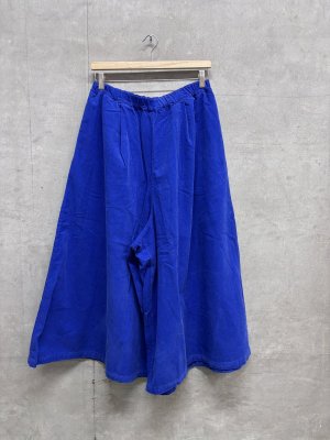 画像4: NAYURAL LAUNDRY  　パンツ　450；ブルー　　サイズ；2 (4)