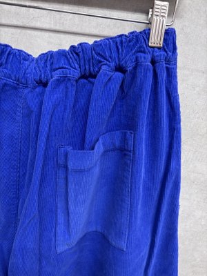 画像2: NAYURAL LAUNDRY  　パンツ　450；ブルー　　サイズ；2 (2)
