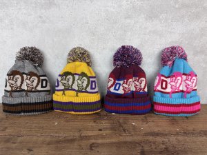 画像6: 2026秋冬 　DENIMDUNGAREE　	  PENNIE ボンボン ニットCAP　 (6)