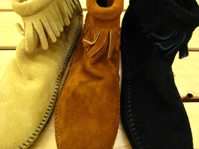 D&D、nimes(Tre's coton、LAC)、インポート（MINNETONKA)入荷。 