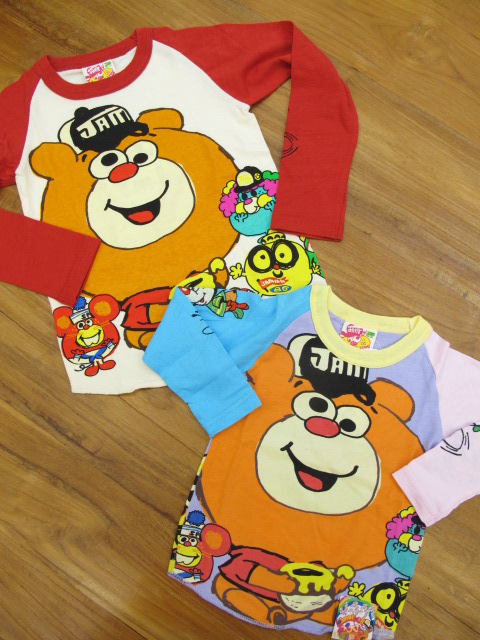 JAM、GOTHAM、VANAVANA、JENNI入荷。