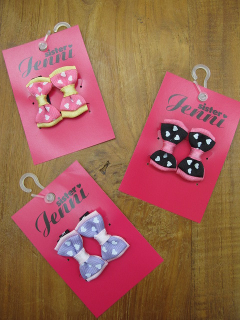 JENNI、grin入荷。