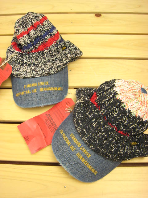 D&D、GOTOHO、FITH入荷。