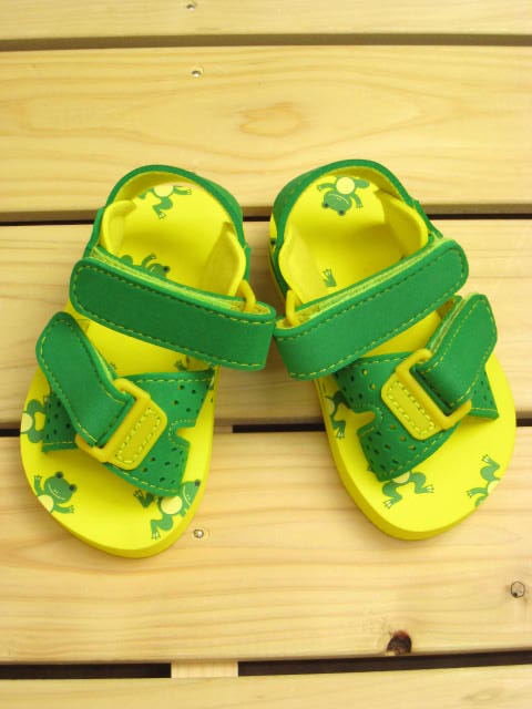 SALE　ケイキイ・ムチャチャサンダル、BOOカエルサンダル更新　秋パーティチケット入荷。